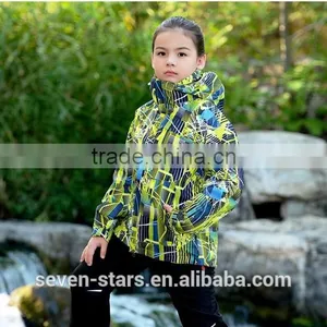 2017 3 in 1 Colorful Polyester Kids Varsity Jacket thumbnail-4