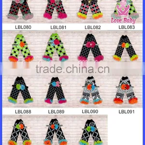 OEM Cotton Ruffled Baby Legwarmers thumbnail-1