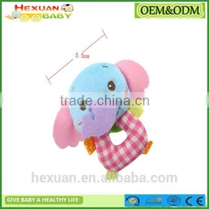 Winter Thick Terry Baby Rattle Socks With Matching Wrist Rattle thumbnail-4
