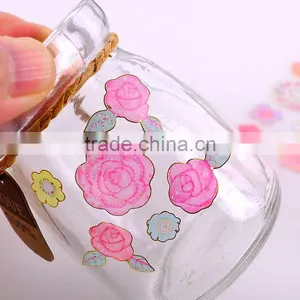 Die-cut Different Shape Sticker PVC / PET Sticker Cheap Gold Stamp Sticker thumbnail-4