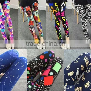 Womens Ladies Gym Wear Digital Wonder Woman Print Sports Legging thumbnail-3