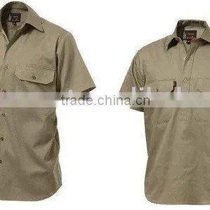 Men's Charcoal Body Fit Formal Dress Shirt thumbnail-1