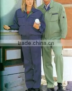 Twill Fabric Two Pieces Uniform Set thumbnail-1