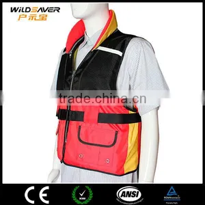 Solas Personalized Vest Wholesale Price Neoprene Led Life Jacket Lights thumbnail-2