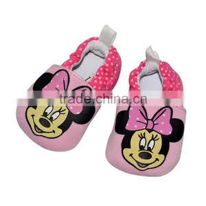 Adorable Mickey Face Printed Baby Shoes thumbnail-5