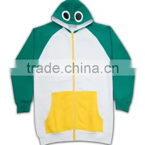 Trade Assurance BSCI Customized Design 2016 Embroidery/screenprint Wholesale Womens Hoodies thumbnail-5