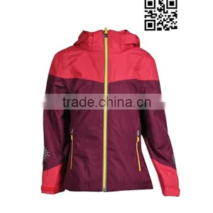 BSCI Garment Industry Fashion Customized Girls Softshell Lady Jacket thumbnail-1