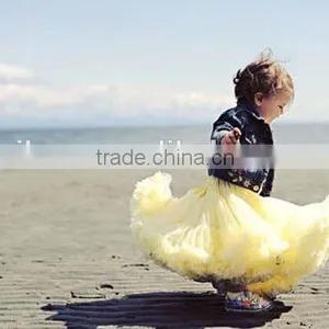 Hot Sale Children Fluffy Baby Girls Ballet Tutu for American Market Pink Prifessional Ballet Girls Tutu Skirts High Quality Tutu thumbnail-2