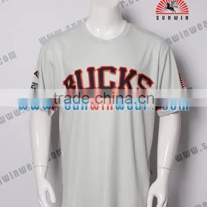 Cutom Dry Fit Sublimated Polyester Cheap T-shirts 2017 thumbnail-3