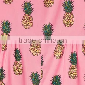 New Fashion Girl Jumpsuit Princess Pineapple Bow Romper Kids Girl Jumpsuit thumbnail-3