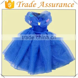 2015 Latest Children Party Cinderella Dresses for Girls,Cinderella Costume Kids Party Fancy Dress For Children's Day thumbnail-1