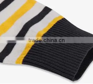 2017 Hot New Wool Boys Stripe Round Neck Pullover Custom Sweater for Men thumbnail-5