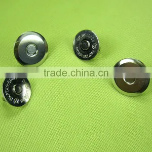 Magnetic Button Fasteners for Clothing Army Military Strong Magnet Button thumbnail-4