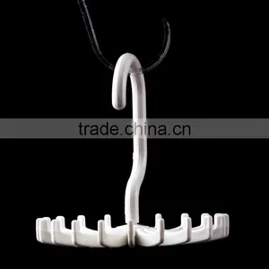 1 Pcs Rotating Tie Rack Adjustable Tie Hanger Holds 20 Neck Ties Organizer Men Worldwide FreeShipping Newest Hot Search thumbnail-5