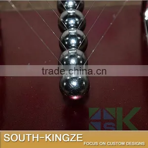 T-shape Newton Metal Pendulum Balance Ball Metal Base thumbnail-4