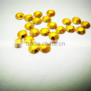 Gold Studs China Quality Aluminum Rhinestud Hot Fix Octagon thumbnail-1