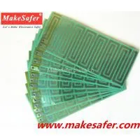 High Quality Polyester (Mylar) Thermo Foil PET Heaters thumbnail-1