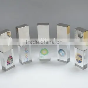 Promotional Gift Crystal Mini Usb Flash Drive USB For Company Gift thumbnail-3
