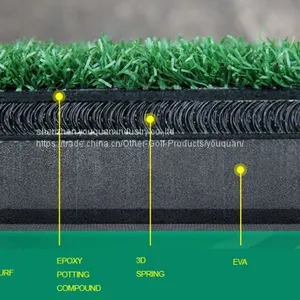 3D GOLF HITTING MAT YQ-DJD001 thumbnail-2
