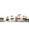24 Persons Self Controlled UFO Amusement Parks Rides Equipment With 12.5m Turning Diameter thumbnail-1