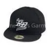Custom Pantone Color 6-Panel Plat Embroidered Baseball Caps With Velcro Buckle thumbnail-1