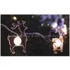 FY-009-I05 LED LIGHT CHAIN WITH MIRROR REINDEER thumbnail-1