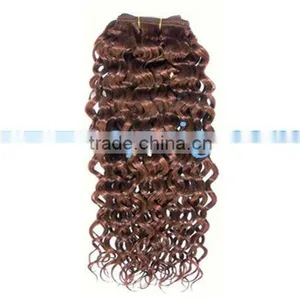 Machine Made Remy Weft Hair Extensions/water Wave Human Weaving Hair Extension thumbnail-1