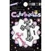 Custom Made Glitter Stickers for Family Rear Window , Cheerleading Face Design thumbnail-1