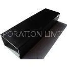 Black Anodize Aluminum Stamping Parts , Window Aluminum Profiles Tubes thumbnail-1