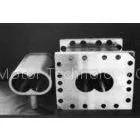 Plastic Extruder Double Screw Barrel for PVC Pipe and Foam thumbnail-1