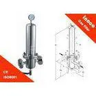 Fuel Natural Gas Filter Separator / Air Purification Filters DN15 - DN600 thumbnail-1