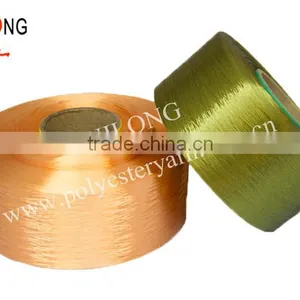 100% Dope Dyed Polyester Filament Yarn Fdy 150/48 in Xiaoshan thumbnail-4