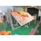 Commercial Center Double Sided Programmable P12.5 Outdoor LED Display Panel thumbnail-1