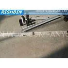 Light Gauge Steel / T GRID Drywall Channel Roll Forming Machine With Profile Cutting thumbnail-1