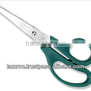 Plastic Handle Stainless Steel School Baby Scissors thumbnail-1