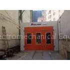 Orange Standard Body Shop Paint Booth 700052003400 MM Outside Dimension thumbnail-1