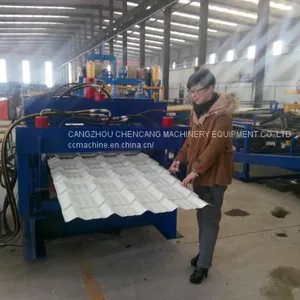 820/960 Step Tile Roll Forming Machine thumbnail-1
