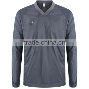 Pullover Windbreaker,blank Windbreaker,plain Windbreaker thumbnail-2