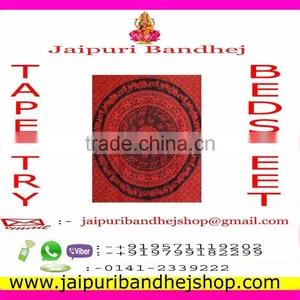 Jaipuri Home Mandala Tapestries thumbnail-2