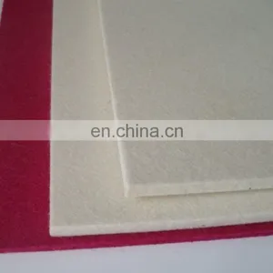 1mm - 100mm Natural White 100% Wool Felt thumbnail-4