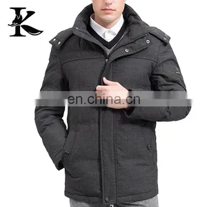 Waterproof Men Puffer Jacket Duck Down Jacket thumbnail-4