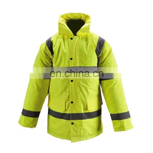 Hi--vis Safety Padded Jacket thumbnail-1
