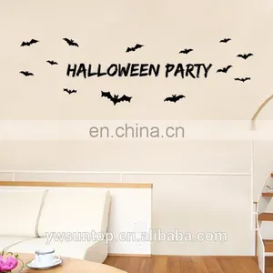 Halloween Theme Bats Window/Wall Sticker Halloween Decoration Home Decoration thumbnail-2