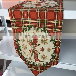 Wholesale Table Runner Pattern Christmas thumbnail-1
