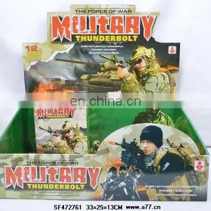 Funny Plactis Military Toys Play Set ,army Set Kid Toy thumbnail-1