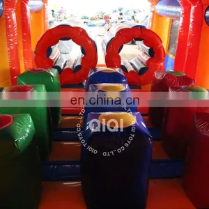 Inflatable Obstacle Course Equipment for Sale, Kids Inflaable Obstacle thumbnail-6