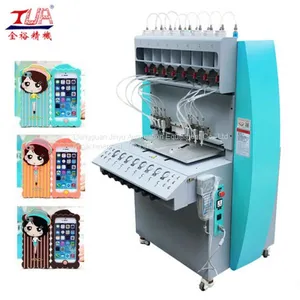 China Silicone Phone Case Dispensing Making Machine Supplier thumbnail-1