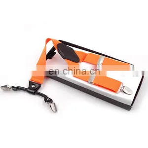 Yiwu Wholesale High Quality Colorful Suspenders,custom Printing Suspenders,adjustable Metal Clips Suspenders thumbnail-1