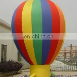 Giant Stitched Inflatable Balloon Models, Rainbow Color Inflatable Balloon Models for Advertising thumbnail-2
