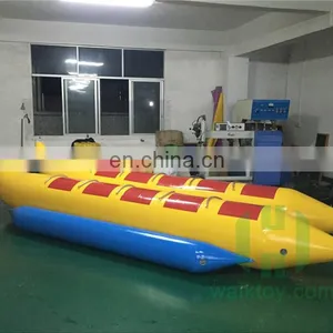 Good Quality China Made Inflatable Water Banana Boat for Sale thumbnail-1